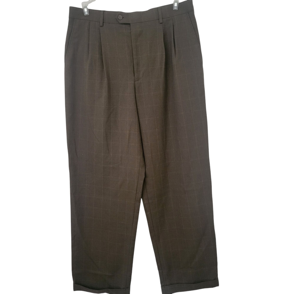 George Dress Pants Brown sz 36x32